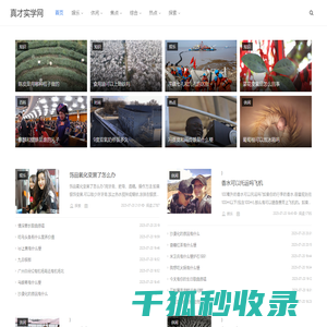 真才实学网