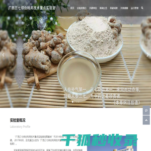 广西三七综合利用技术重点实验室