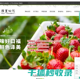重庆草莓采摘